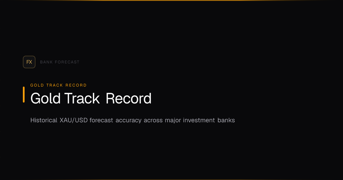 Gold Track Record