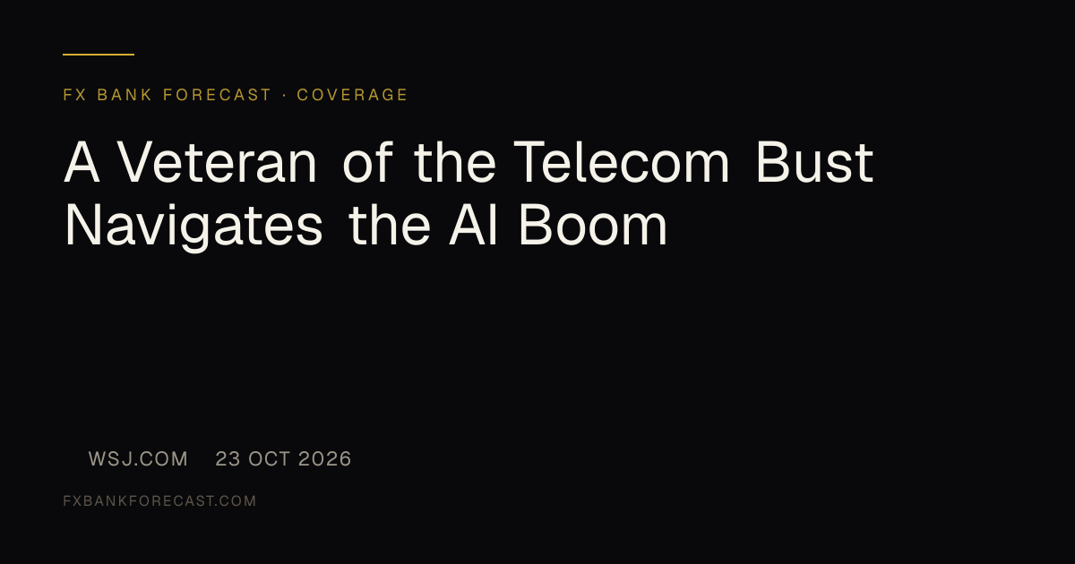 CoreWeave debt distress sparks AI bubble fears echoing 2000 telecom bust